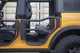Ford Bronco 4 Door 6th Gen Tube Door by JCR Offroad